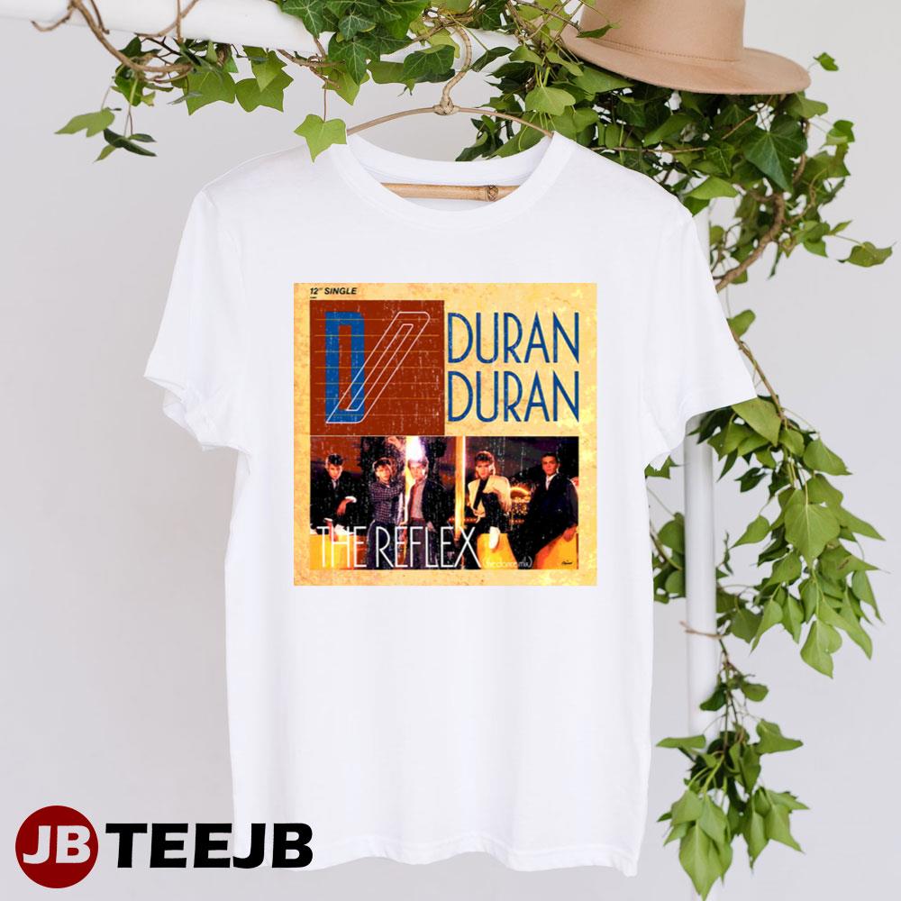 Retro Art The Reflex Duran Duran Unisex T-Shirt