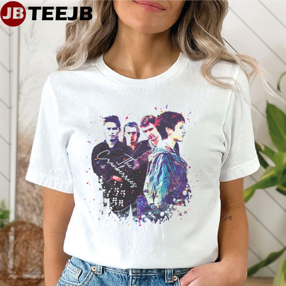 Retro Art The Torn Times The Cranberries Unisex T-Shirt