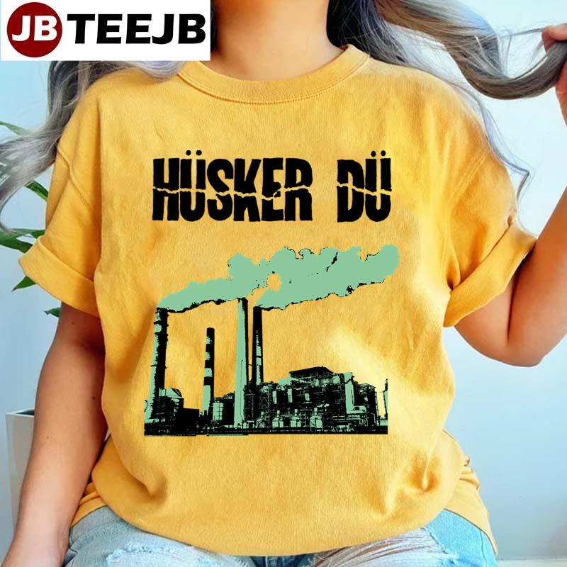 Retro Art Tribute Hüsker Dü Unisex T-Shirt