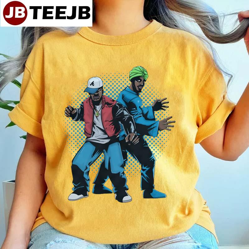 Retro Art Ufo Outkast Unisex T-Shirt