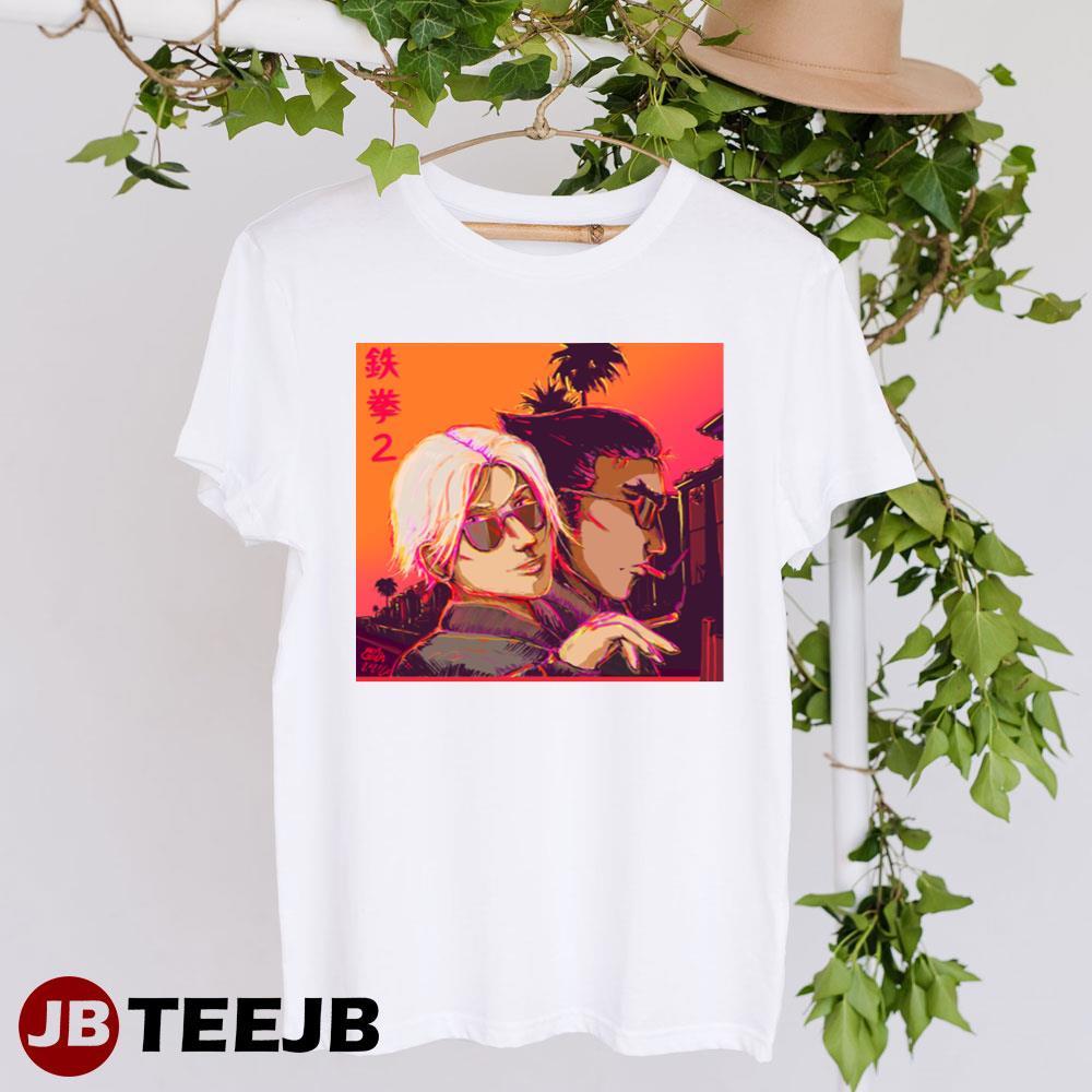 Retro Art  Vaporwave Tekken Unisex T-Shirt