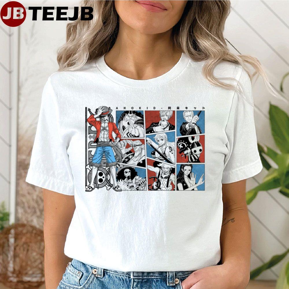 Retro Comic Pop Art One Piece Unisex T-Shirt