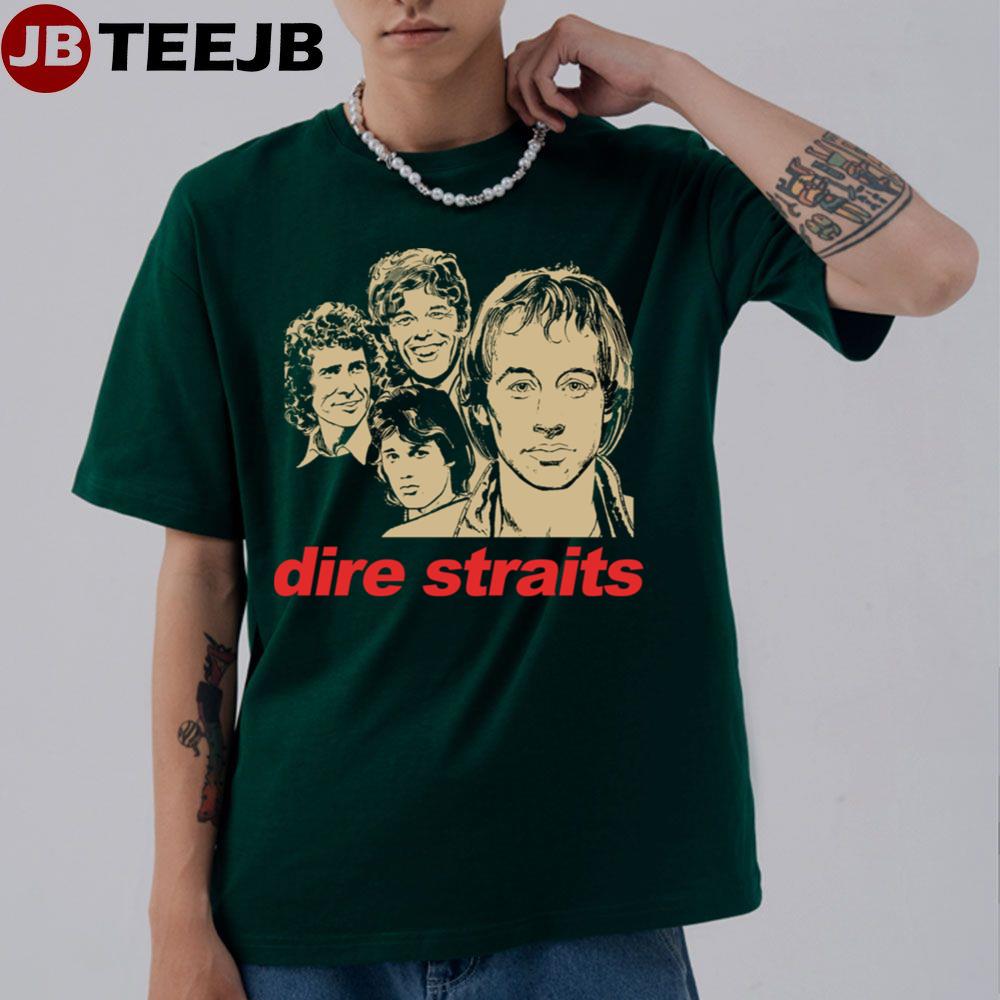 Retro Dire Staits Unisex T-Shirt