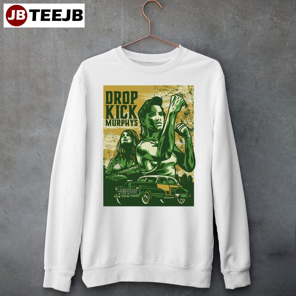 Retro Dropkick Murphys Band Unisex Sweatshirt