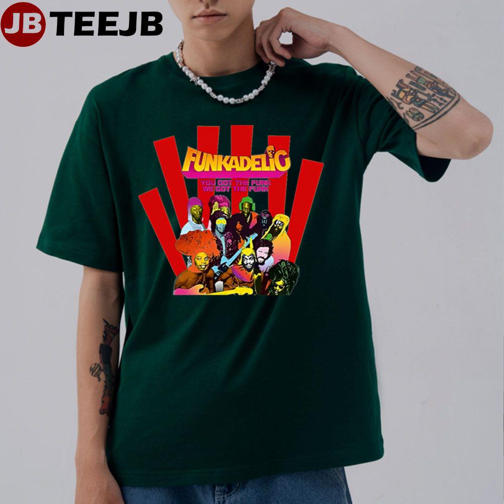 Retro Funkadelic Band Unisex T-Shirt