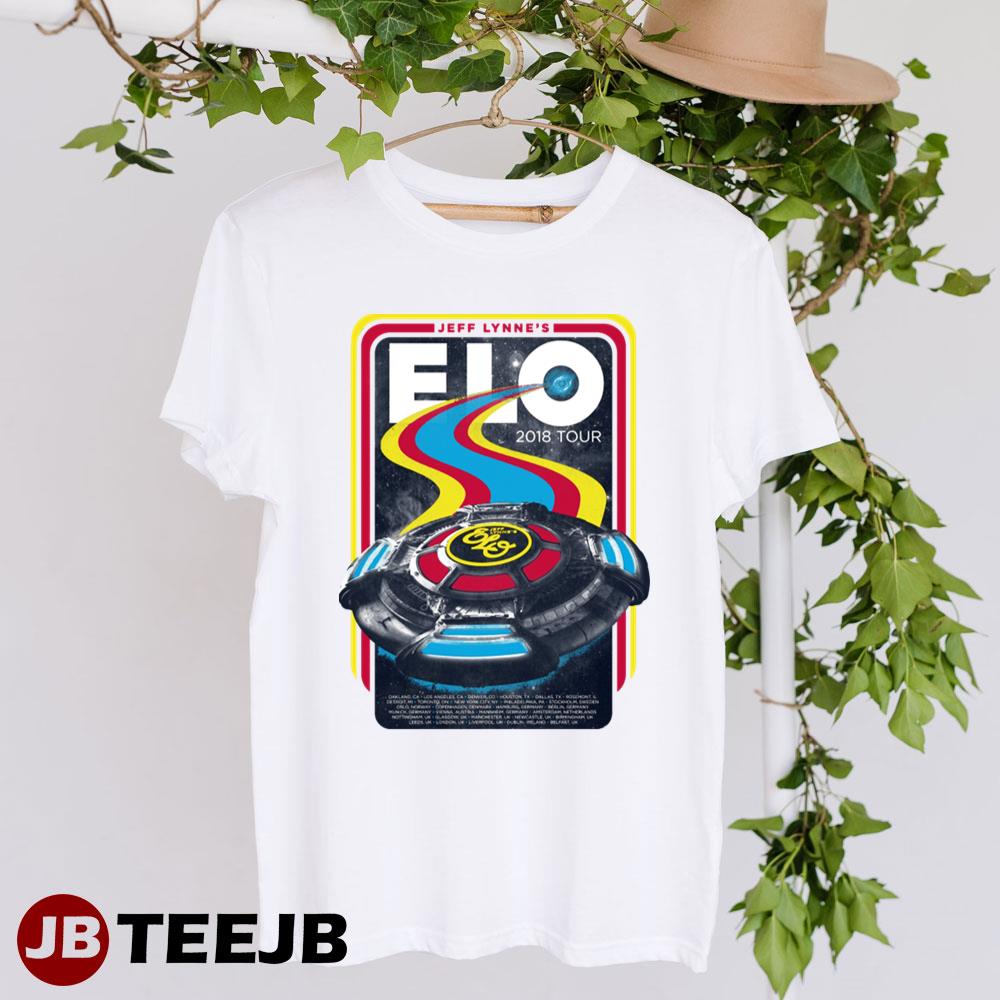 Retro Jeff Lynne’s Electric Light Orchestra Unisex T-Shirt