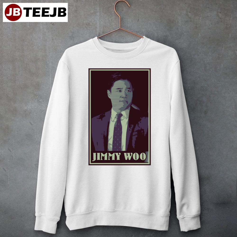 Retro Jimmy Woo Unisex Sweatshirt