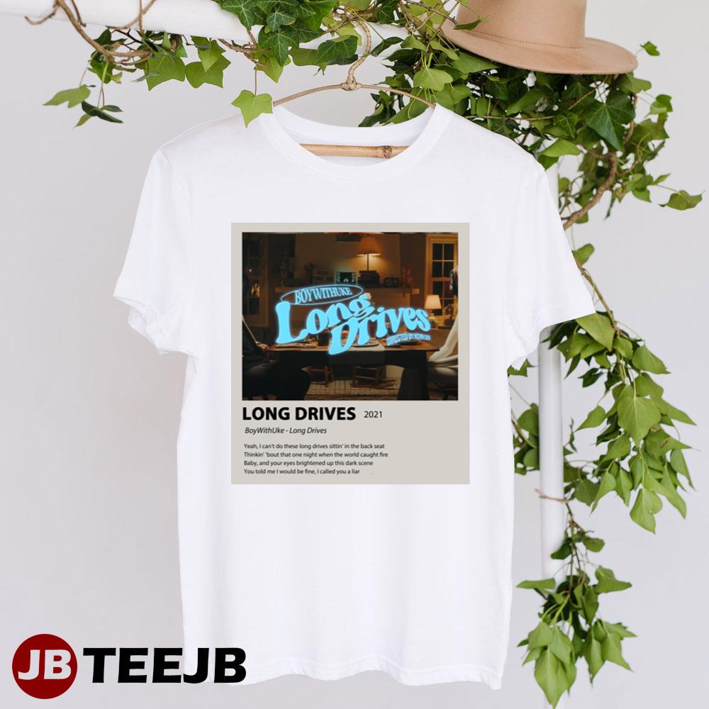 Retro Long Drives Boy With Uke Unisex T-Shirt