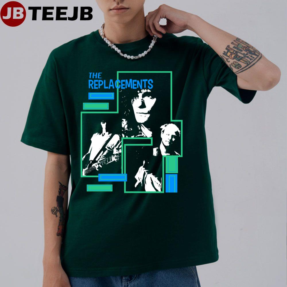 Retro Love The Replacements Band Unisex T-Shirt