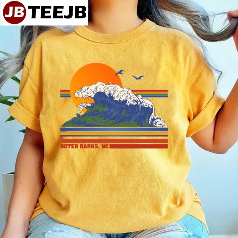 Retro Outer Banks Nc 70s Unisex T-Shirt