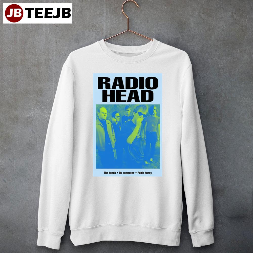 Retro Radiohead Band Unisex Sweatshirt