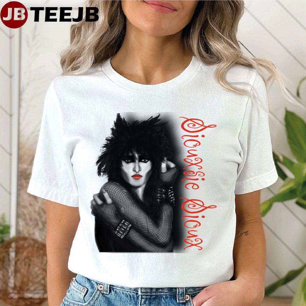 Retro Siouxsie And The Banshees Unisex T-Shirt