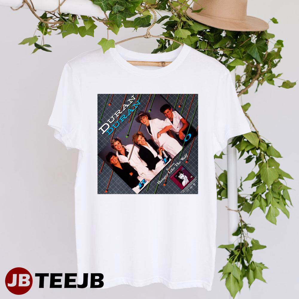 Retro Song Duran Duran Band Unisex T-Shirt