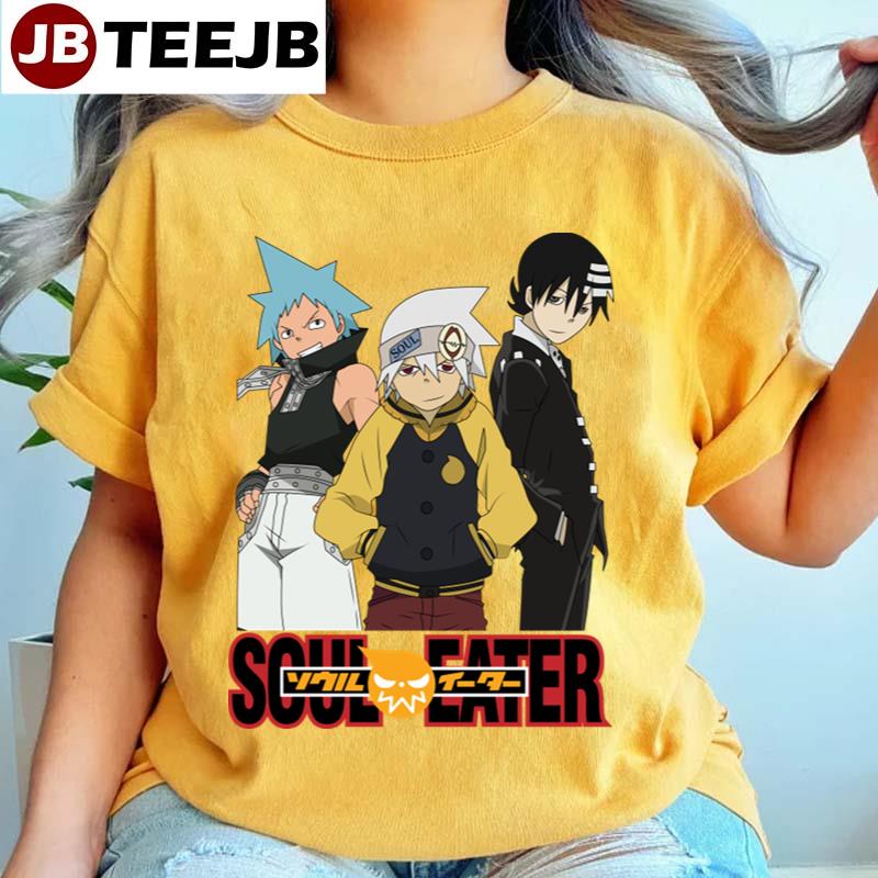 Retro Soul Eater Death The Kid Unisex T-Shirt