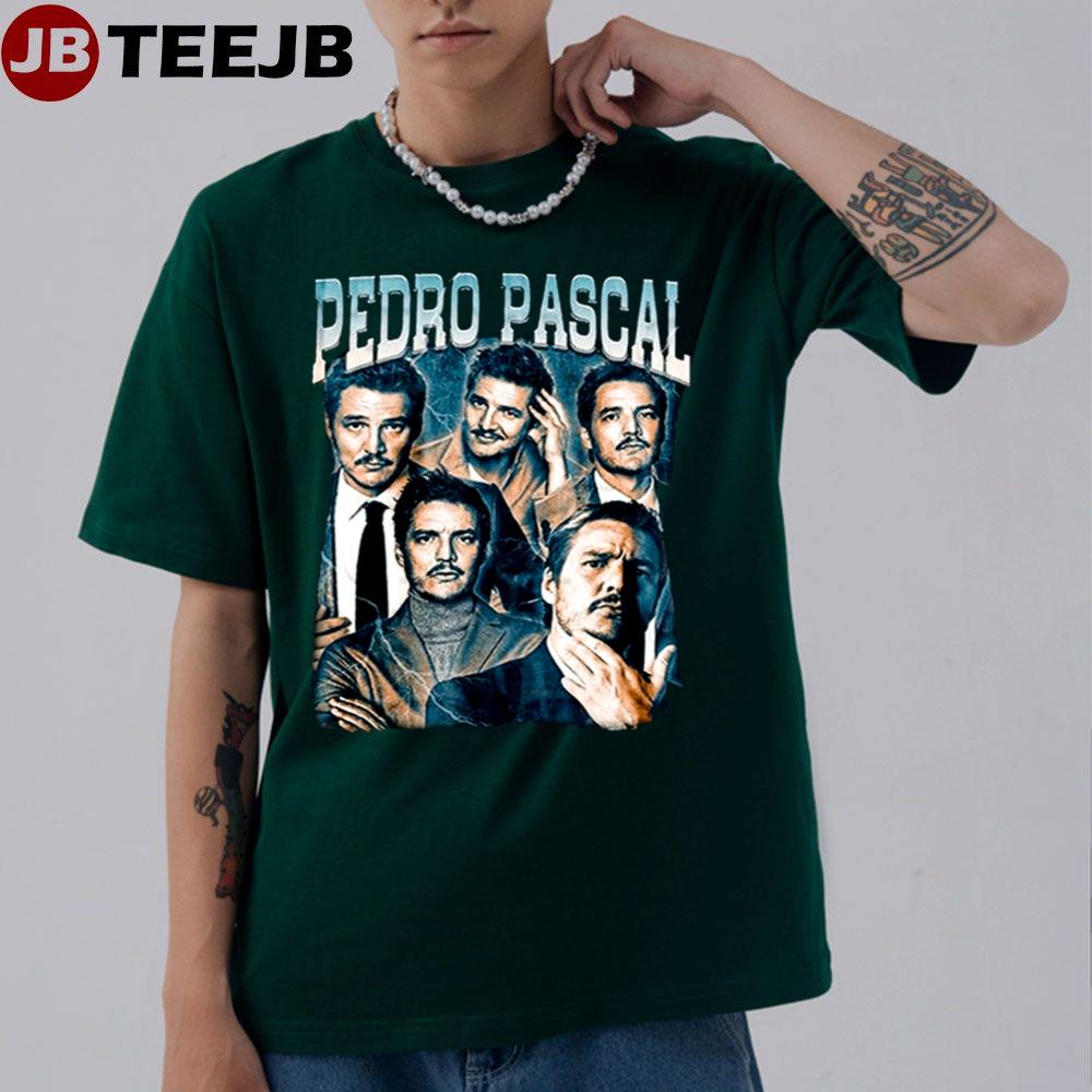 Retro Vintage Pedro Pascal Unisex T-Shirt