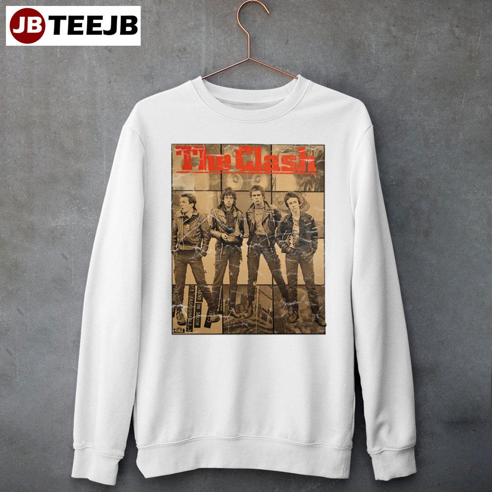 Retro Vintage The Clash Unisex T-Shirt