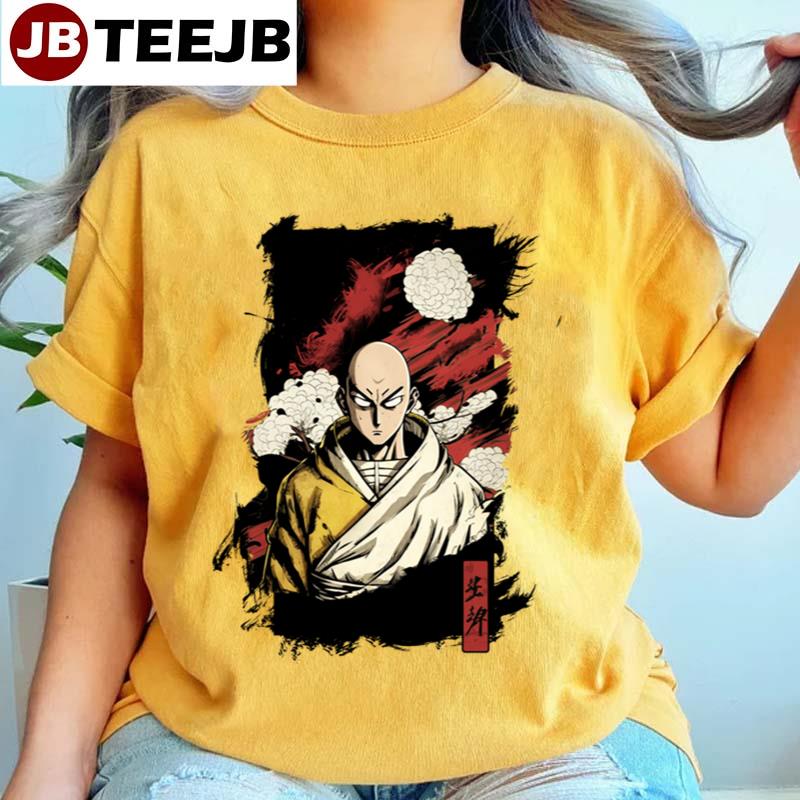 Retro Zen One Punch Unisex T-Shirt