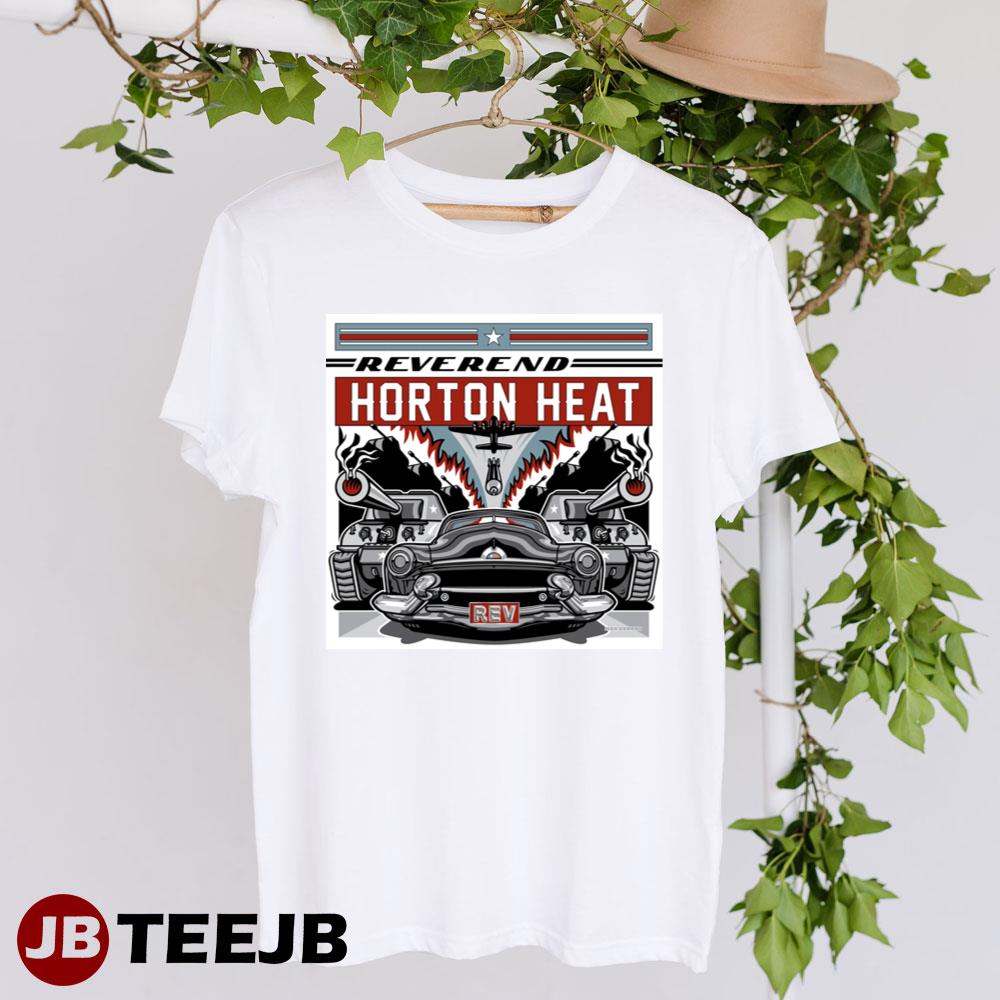 Rev Reverend Horton Heat Unisex T-Shirt