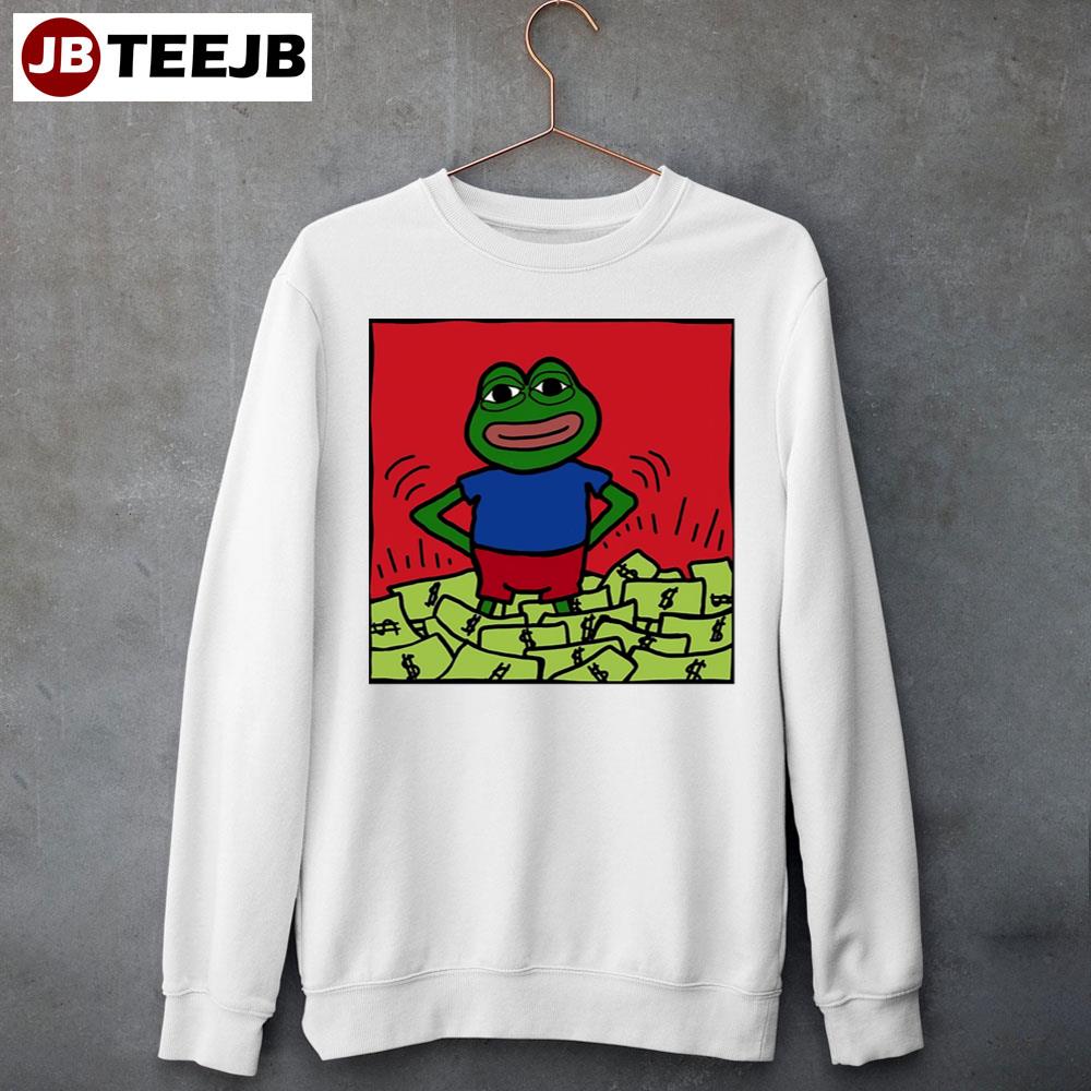 Rich Pepe The Frog Unisex T-Shirt