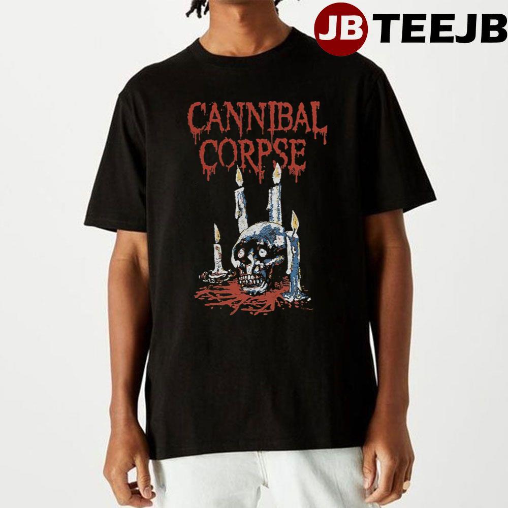 Ritual Candles Cannibal Corpse Unisex T-Shirt