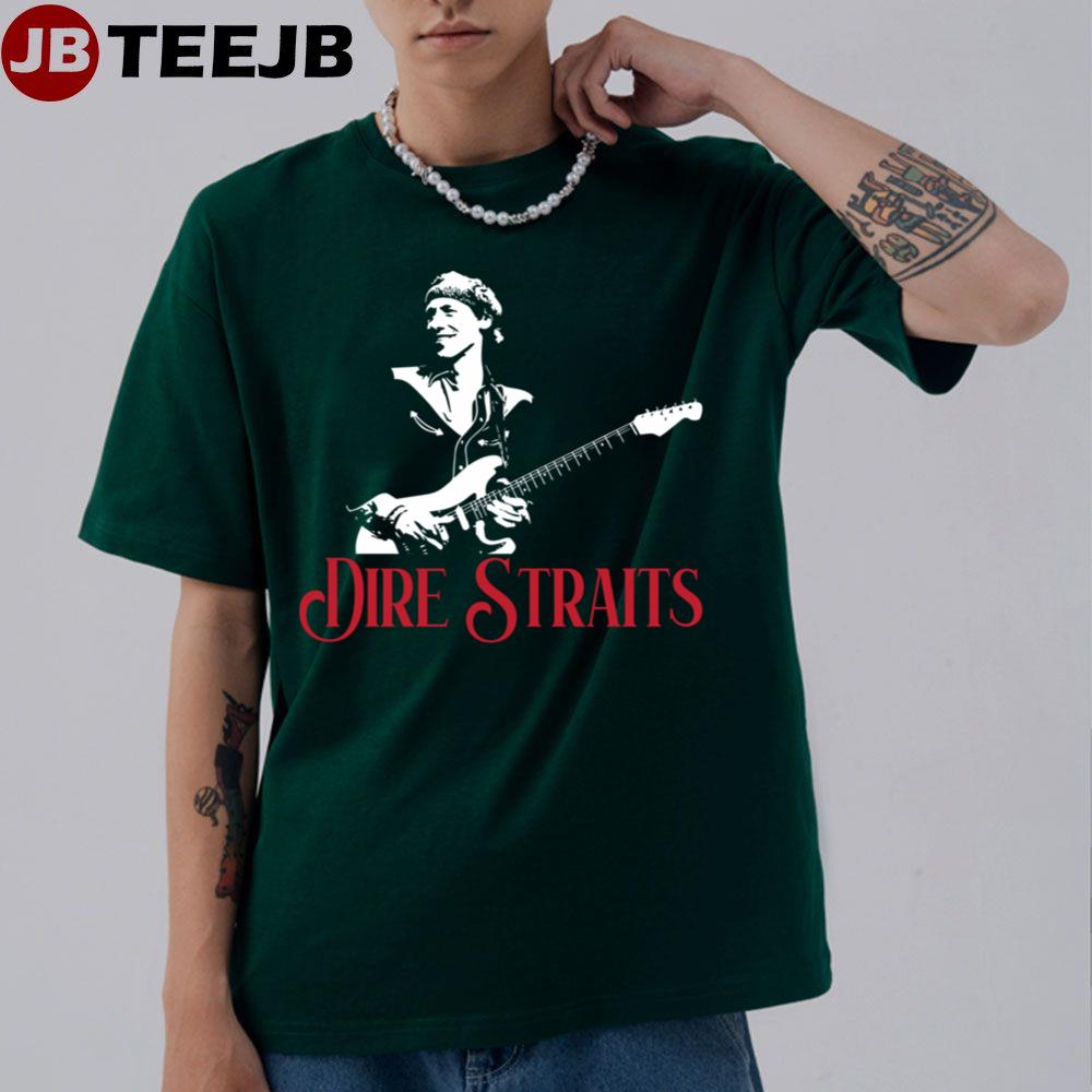 Rock Band Dire Straits Unisex T-Shirt