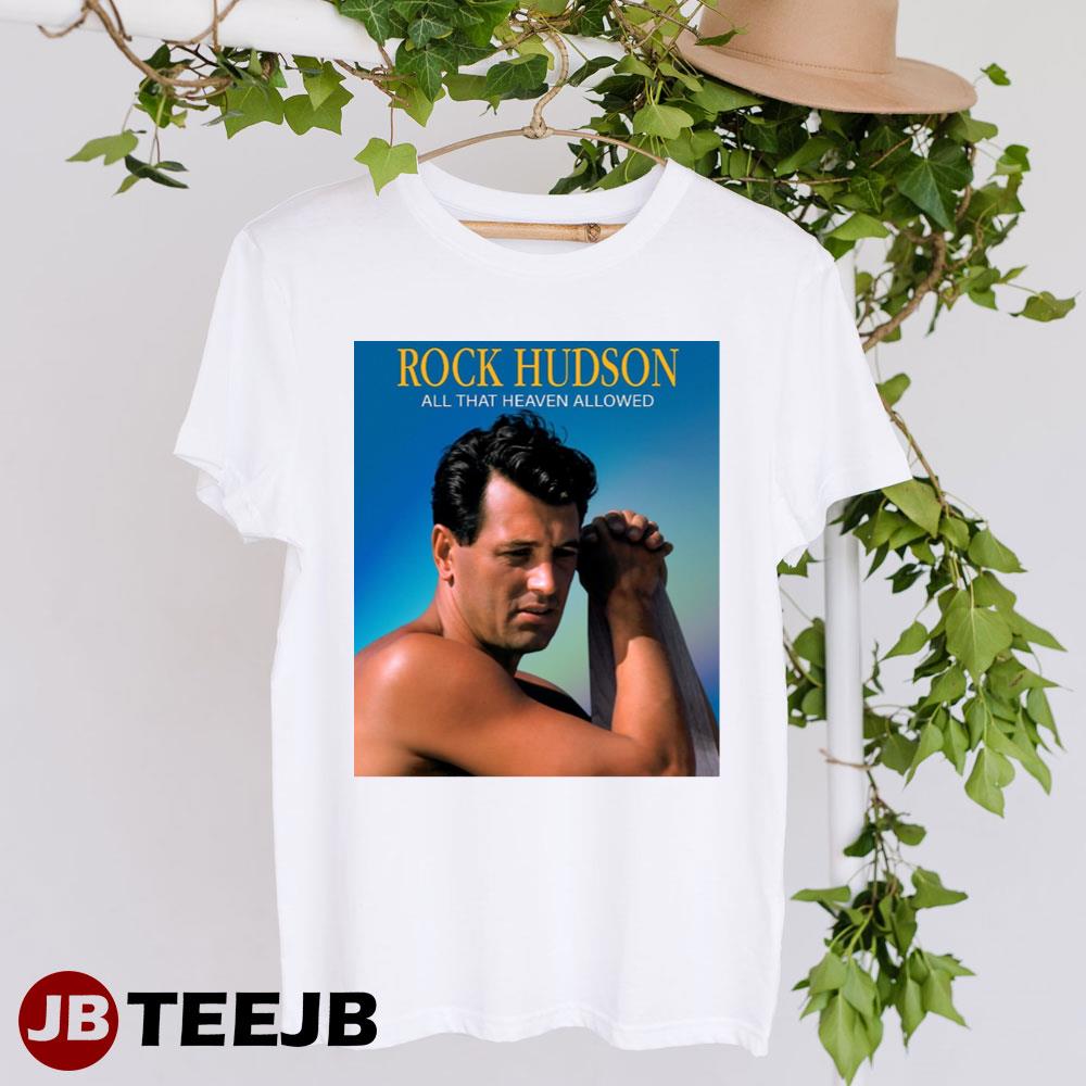 Rock Hudson All That Heaven Allowed 2023 Movie Unisex T-Shirt