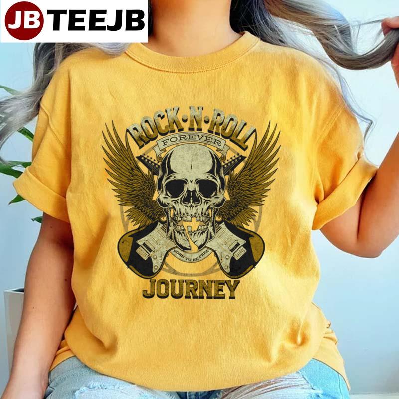 Rock ‘N’ Roll Forever Journey Unisex T-Shirt