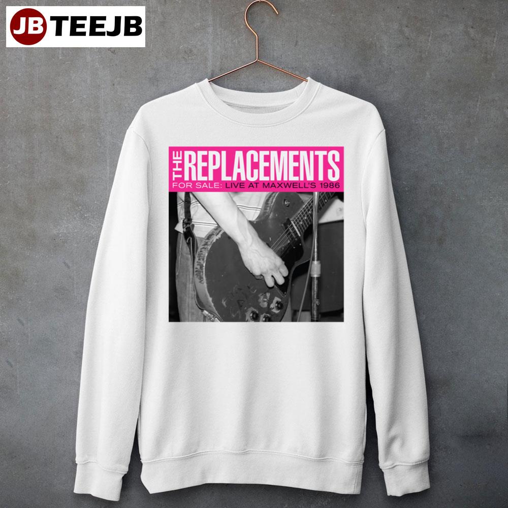 Rock The Replacements Metal Rock Band Unisex Sweatshirt