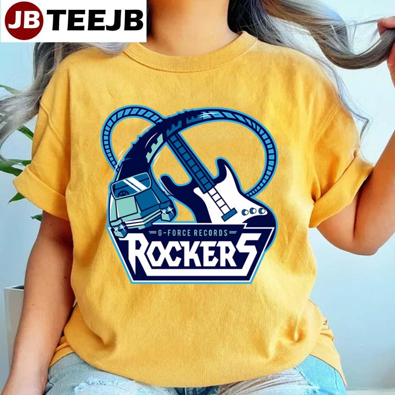 Rockers Rock N Roller Coaster Unisex T-Shirt