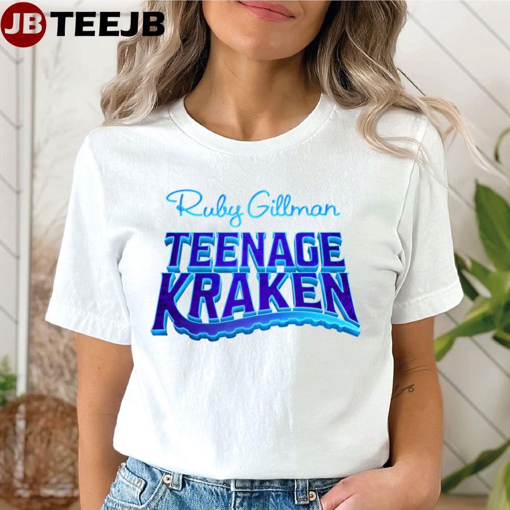 Ruby Gillman Teenage Kraken 2023 Movie Logo Unisex T-Shirt