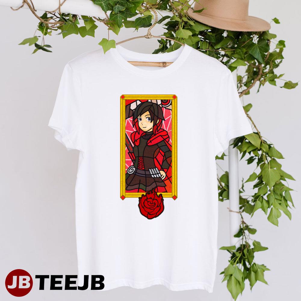 Ruby Rose Card Unisex T-Shirt