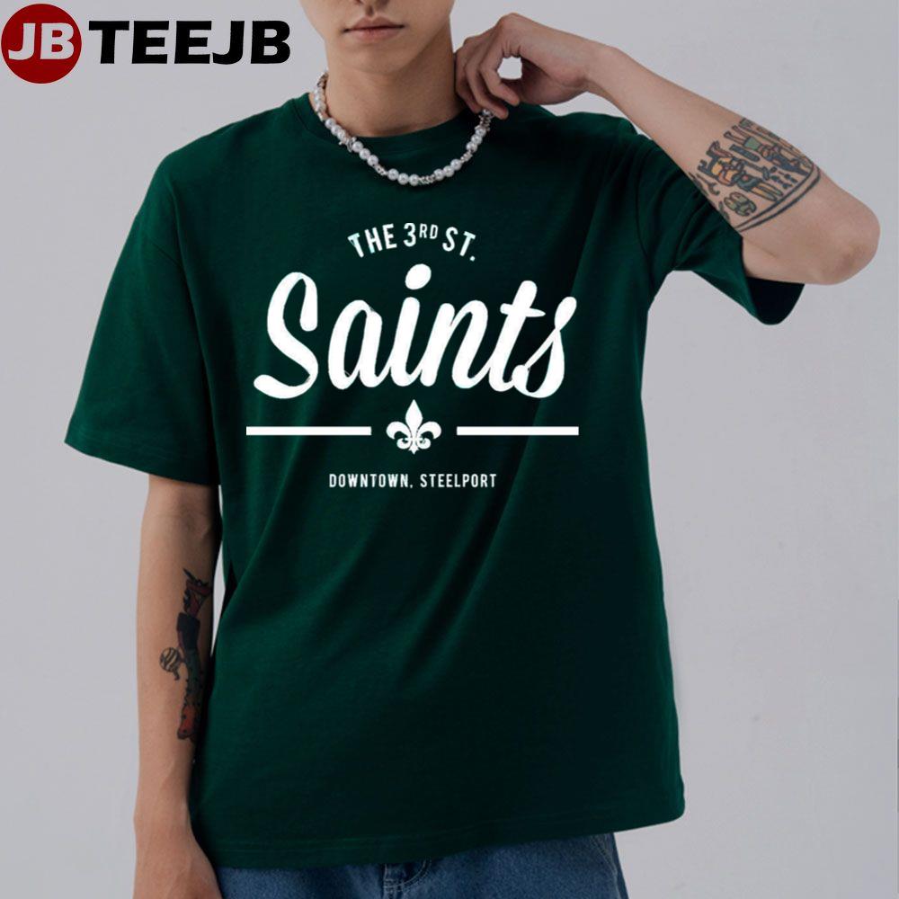 Saints Row The Third Street Saints Unisex T-Shirt