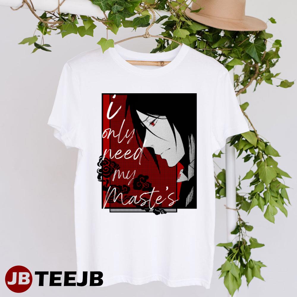 Sebastian Quote Black Butler Unisex T-Shirt