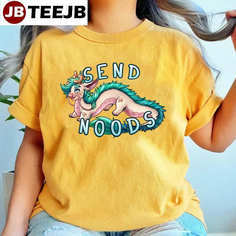 Send Noods Spirited Away Unisex T-Shirt