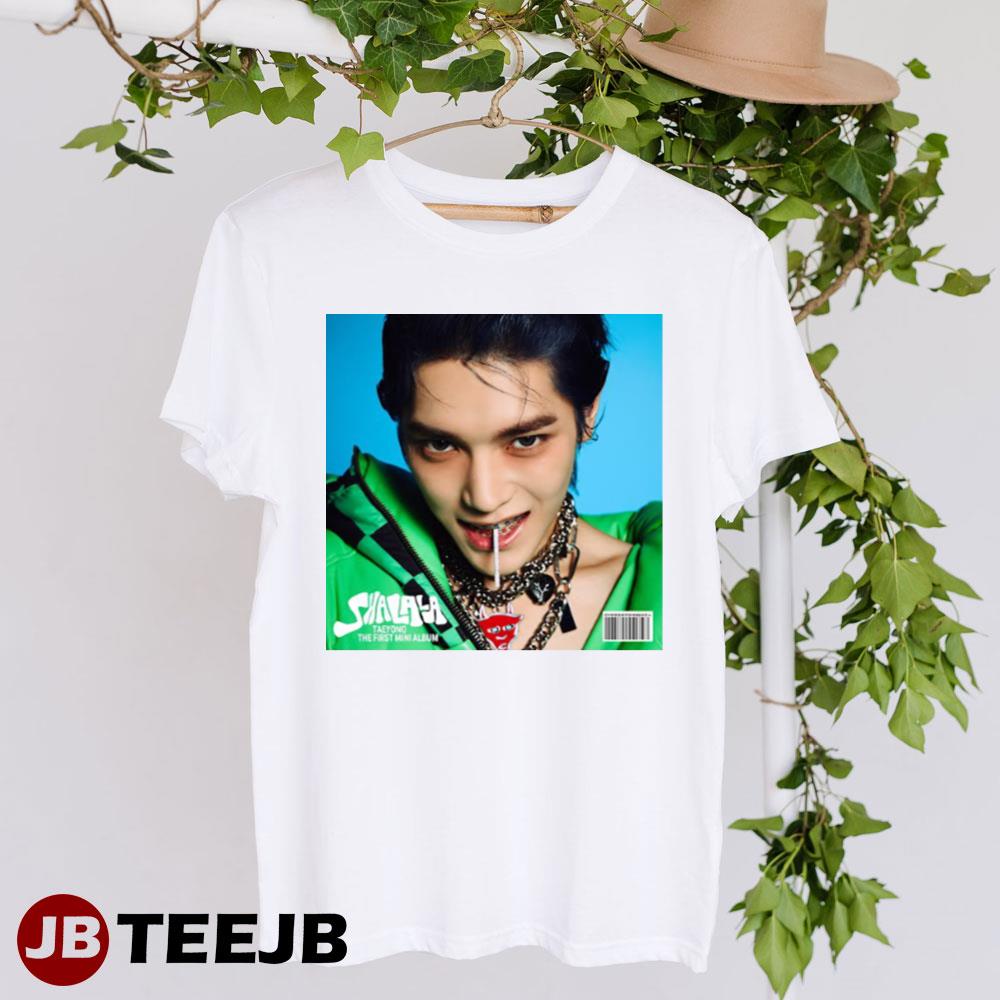 Shalala Outnow Taeyong 2023 Album Unisex T-Shirt