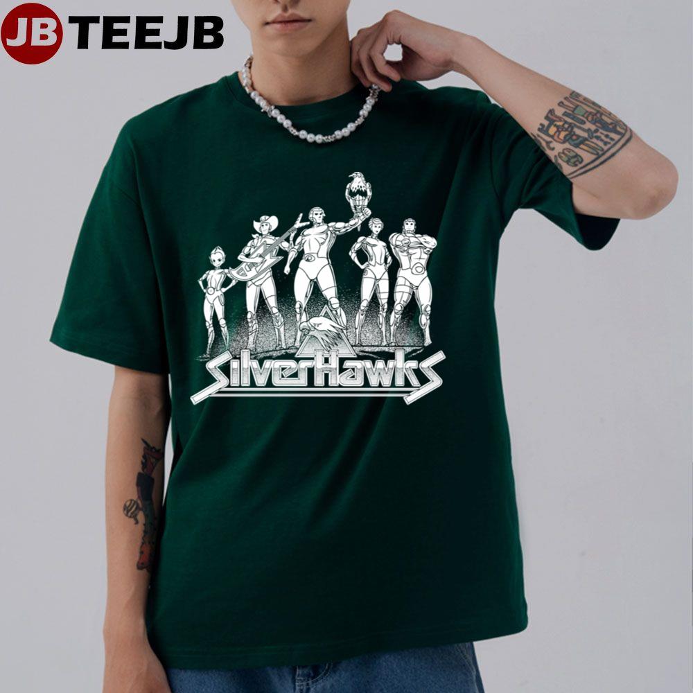 Silverhawks Cool Graphic Unisex T-Shirt