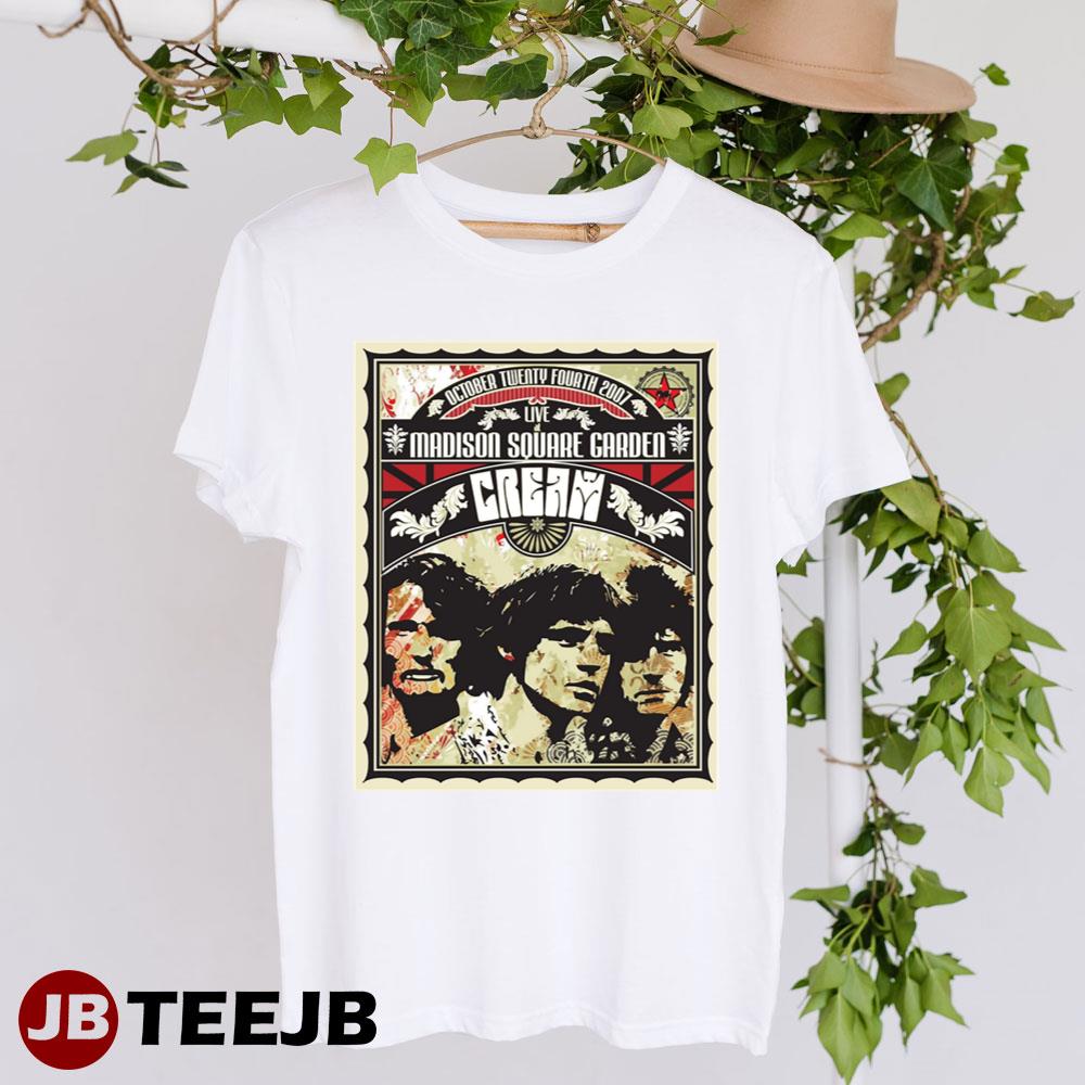 Simplecream Cream Band Unisex T-Shirt