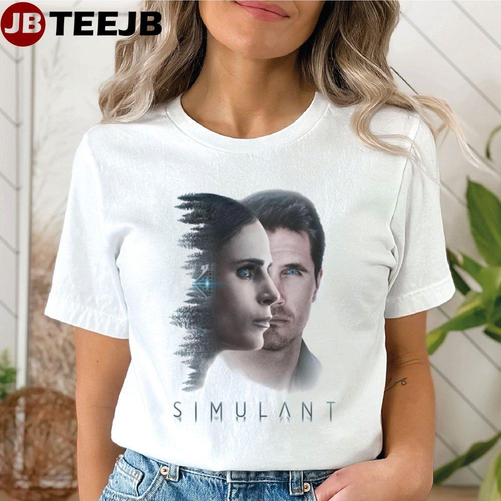 Simulant 2023 Movie Unisex T-Shirt