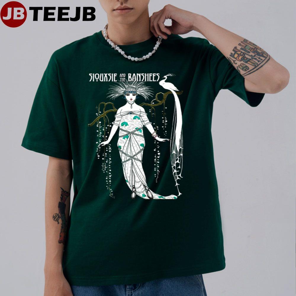 Siouxsie And The Banshees Art Nouveau Unisex T-Shirt