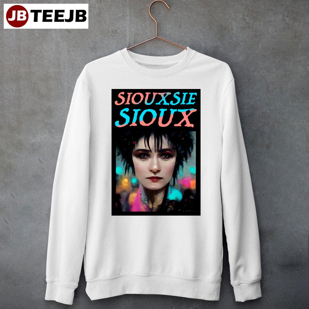 Siouxsie Sioux And The Banshees Paint Unisex Sweatshirt