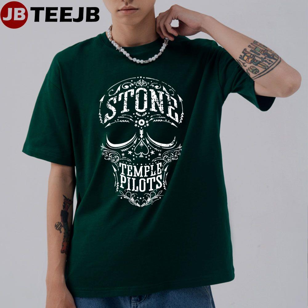 Skull Art Stone Temple Pilots Music Unisex T-Shirt