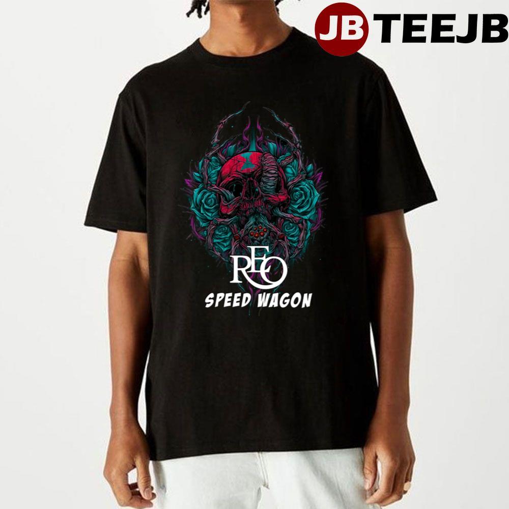 Skull Reo Speedwagon Unisex T-Shirt