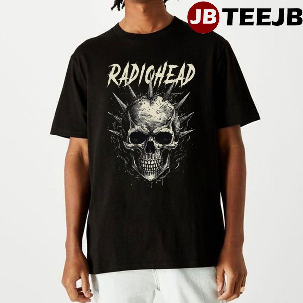 Skull The Radiohead Band Unisex T-Shirt