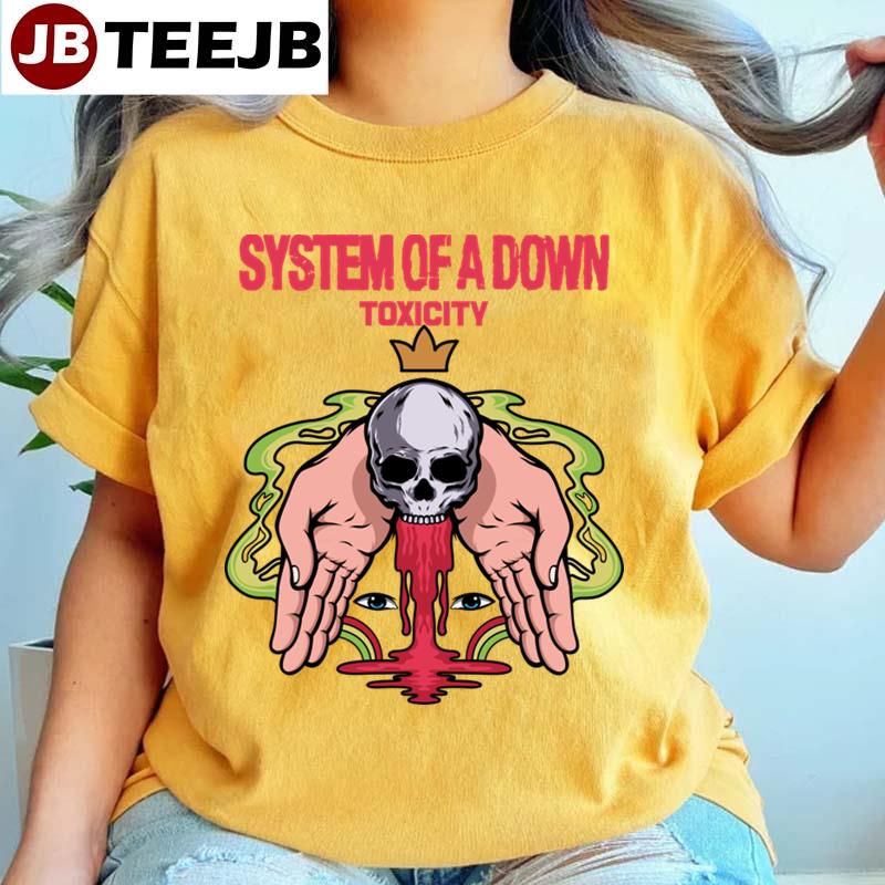 Skull Toxicity System Of A Down Unisex T-Shirt