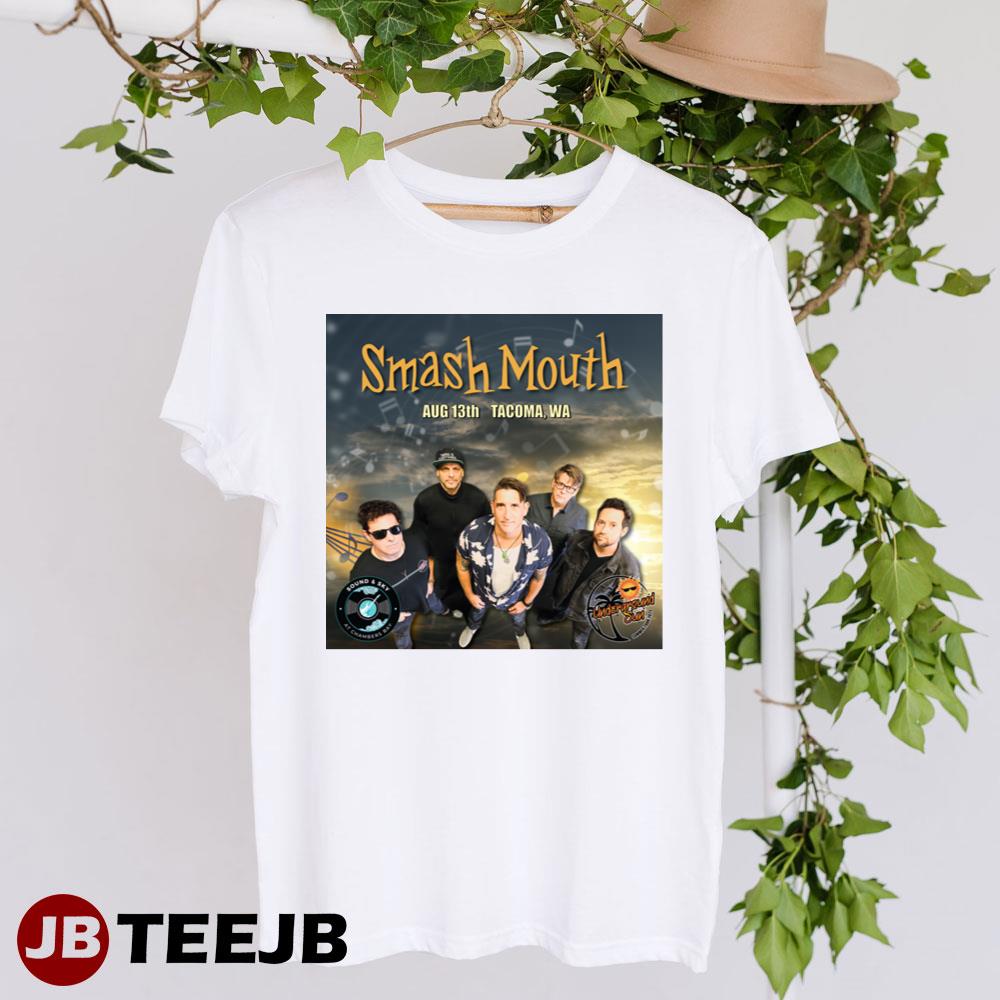 Smash Mouth Aug 13th Tacoma Wa 2023 Unisex T-Shirt