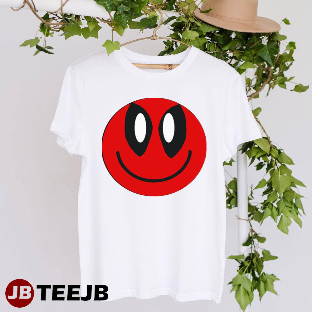 Smilepool Deadpool Unisex T-Shirt