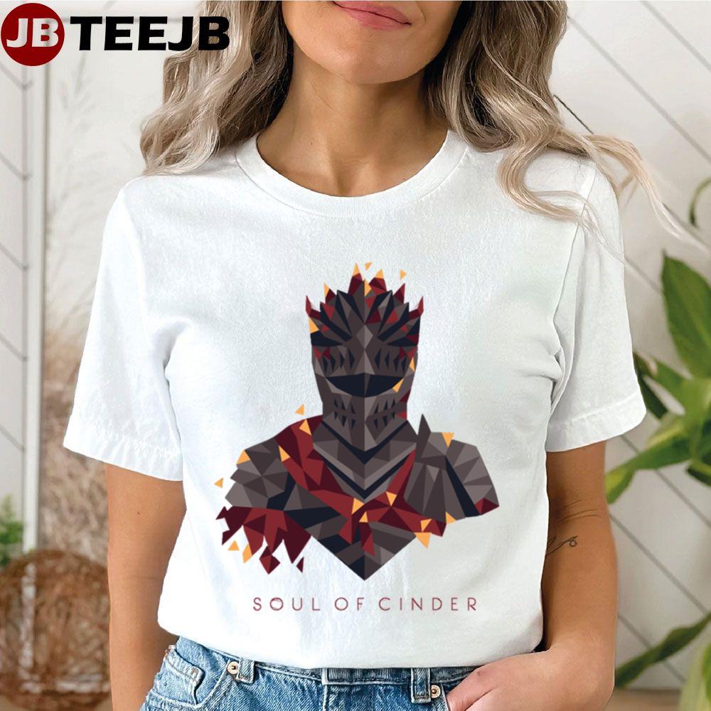 Soul Of Cinder Dark Souls Unisex T-Shirt