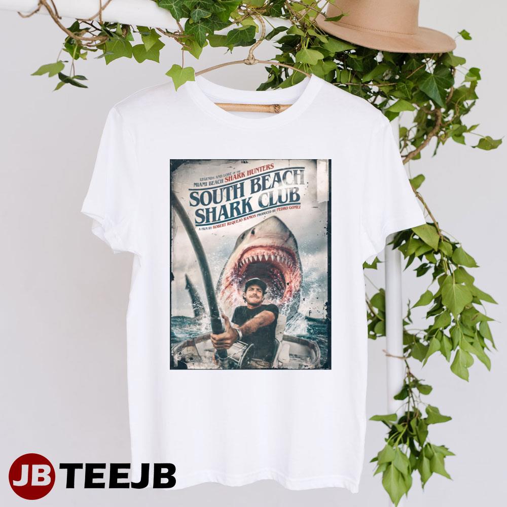 South Beach Shark Club 2023 Movie Unisex T-Shirt