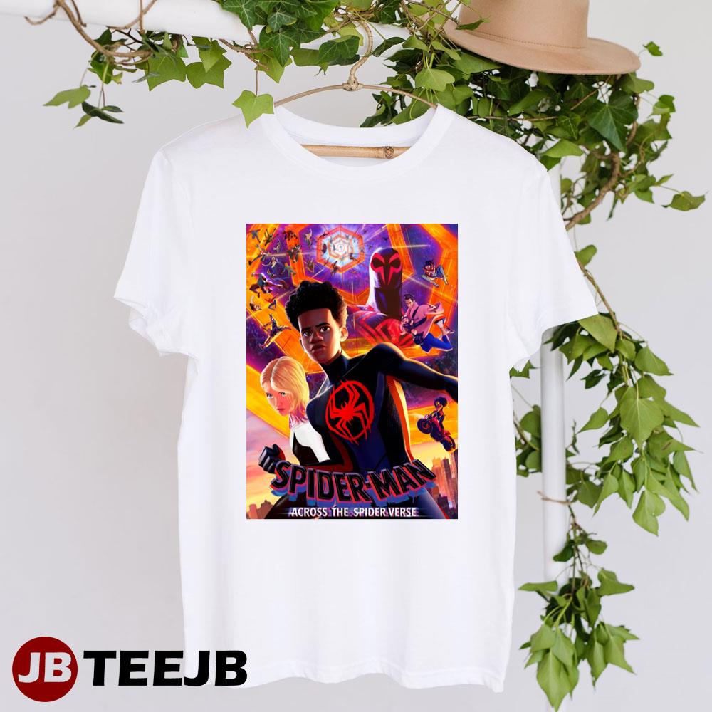 Spider-Man Across The Spider-Verse 2023 Movie Unisex T-Shirt