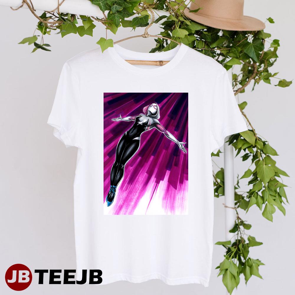 Spidergwen Into The Spiderverse Unisex T-Shirt